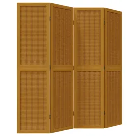 parawan-pokojowy-4-panelowy-brazowy-lite-drewno-paulowni