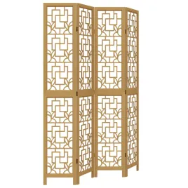 parawan-pokojowy-4-panelowy-brazowy-lite-drewno-paulowni