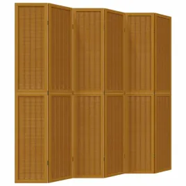 parawan-pokojowy-6-panelowy-brazowy-lite-drewno-paulowni