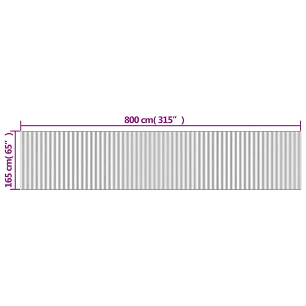 parawan-bialy-165x800-cm-bambusowy-producent-vidaxl-stan-nowy