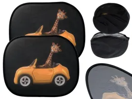 kurtyna-statyczna-przeciwsloneczna-oslona-okna-samochodu-zyrafa