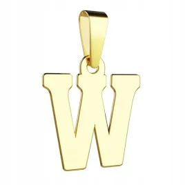 zlota-literka-w-zawieszka-wisiorek-585