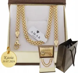 zloty-pelny-lancuszek-damski-bismark-pr-925-585-14k-grawer-gratis