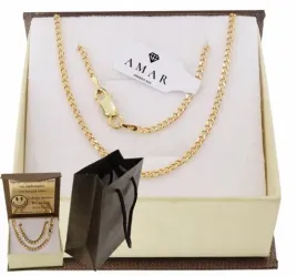 zloty-pelny-lancuszek-damski-pancerka-pr-925-585-solidny-grawer-gratis