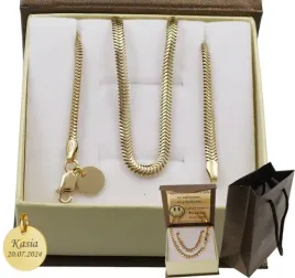 zloty-pelny-lancuszek-damski-zmijka-z-zawieszka-pr-925-585-grawer-gratis