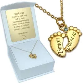 zloty-lancuszek-585-stopki-prezent-dla-mamy-grawer