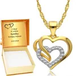 zloty-lancuszek-925-serce-potrojne-love-grawer