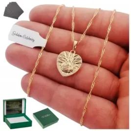 zloty-lancuszek-ze-stali-chirurgicznej-18k-naszyjnik-szkaplerz-dedykacja