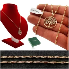 zloty-lancuszek-ze-stali-chirurgicznej-z-cyrkoniami-drzewko-szczescia-18k