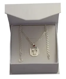 lancuszek-srebrny-rombo-300-mm-z-medalikiem-pr-925-grawer-gratis