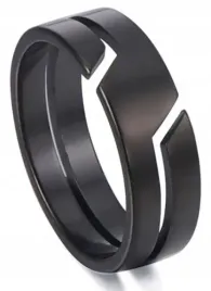 czarny-pierscien-sygnet-prosty-punk-gothic-stal