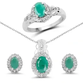 cudowny-srebrny-komplet-ze-szmaragdami-r-15