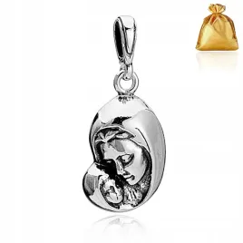 srebrny-medalik-wisiorek-zawieszka-matka-boska-srebro-pr-925
