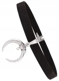 choker-obroza-naszyjnik-gothic-ksiezyc-rock-punk