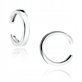 srebrna-nausznica-plaska-zacisk-srebro-925