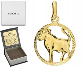zlota-zawieszka-znak-zodiaku-byk-585-grawer