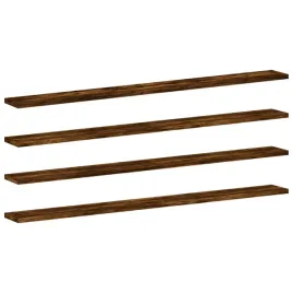 polki-scienne-4-szt-przydymiony-dab-100x10x15-cm