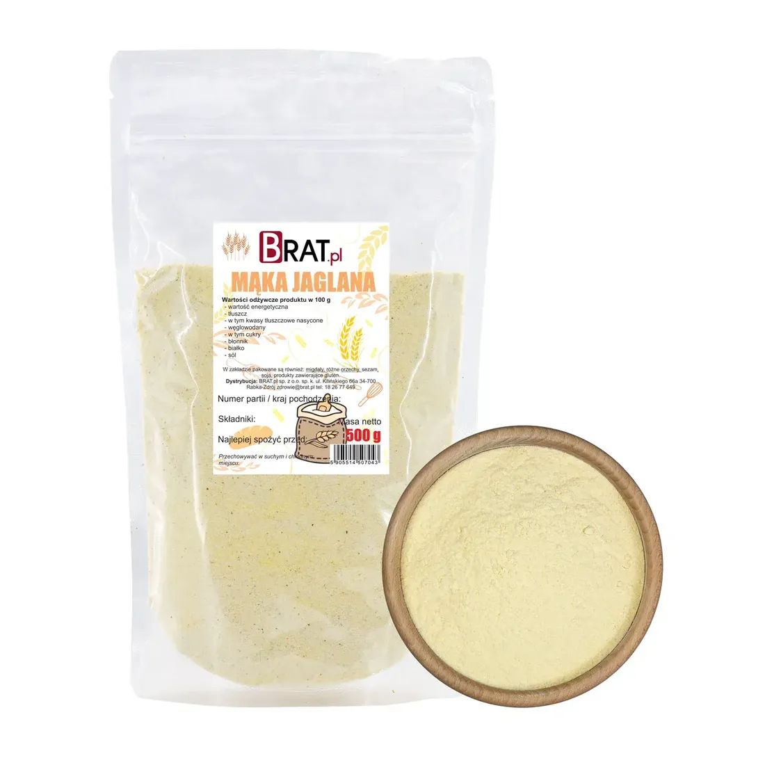 maka-jaglana-500g-stan-nowy