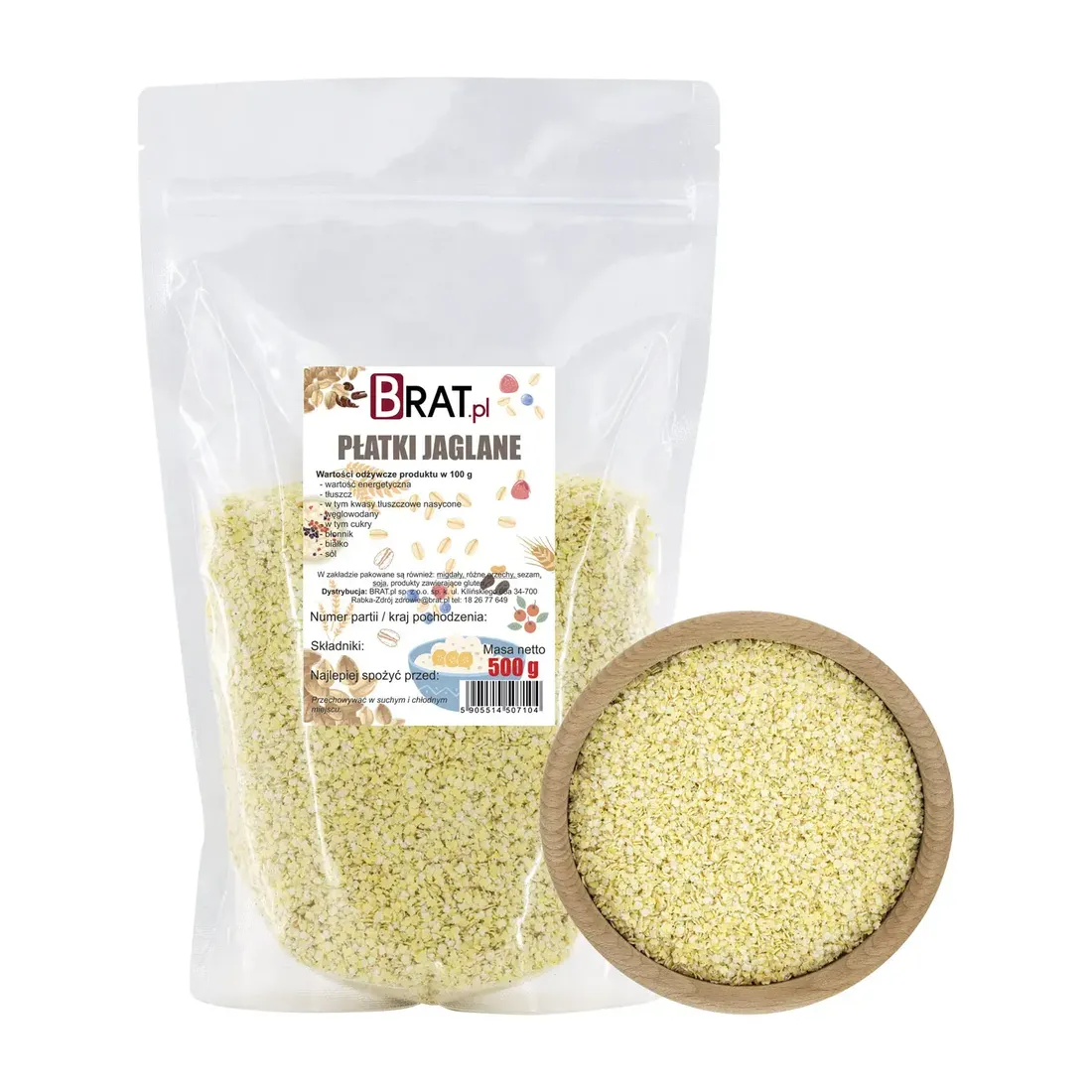 platki-jaglane-500g-stan-nowy