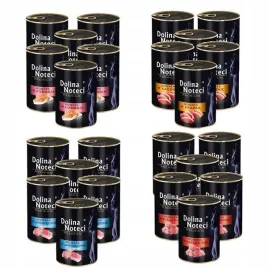 dolina-noteci-premium-mix-4-smakow-mokra-karma-dla-kota-zestaw-24x400g