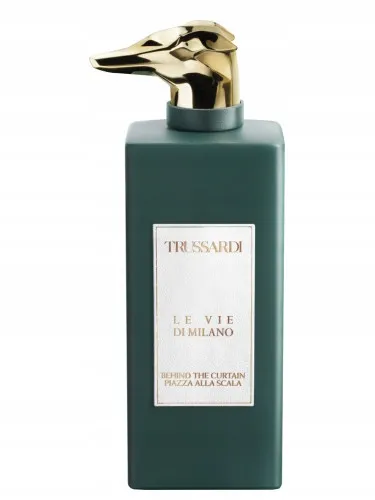 trussardi le vie di milano - behind the curtain piazza alla scala woda perfumowana 100 ml  tester   