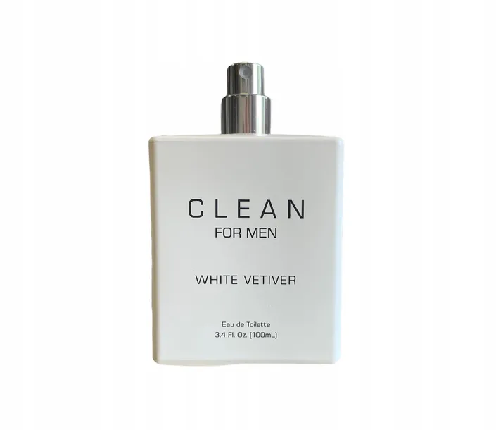clean white vetiver