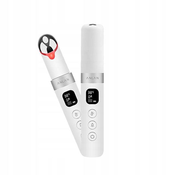 ﻿INTELIGENTNY MASAŻER DO PIELĘGNACJI OCZU ANLAN TERMOTERAPIA LIFTING 2.5 W-Zdjęcie-0