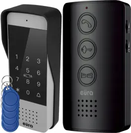 eura-adp-34a3-domofon-jednorodzinny-z-szyfratorem-furtka-brama-5-brelokow