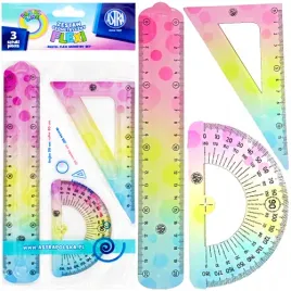linijka-ekierka-katomierz-astra-flexi-3w1-pastel-20cm-zestaw-geometryczny