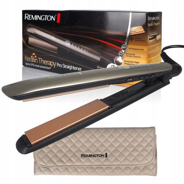 ﻿Prostownica do włosów Remington Keratin Therapy Pro S8590