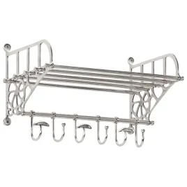 polka-na-bagaze-z-wieszakami-scienna-aluminium