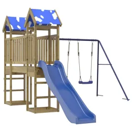 plac-zabaw-do-ogrodu-impregnowane-drewno-sosnowe