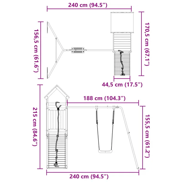 plac-zabaw-do-ogrodu-lite-drewno-sosnowe-kod-producenta-3279223-producent-vidaxl