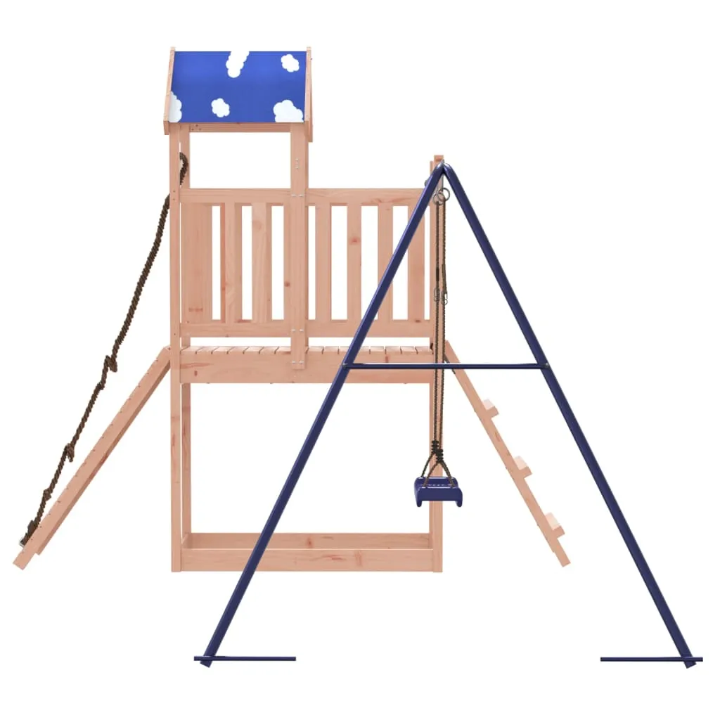 plac-zabaw-do-ogrodu-lite-drewno-daglezjowe-stan-nowy