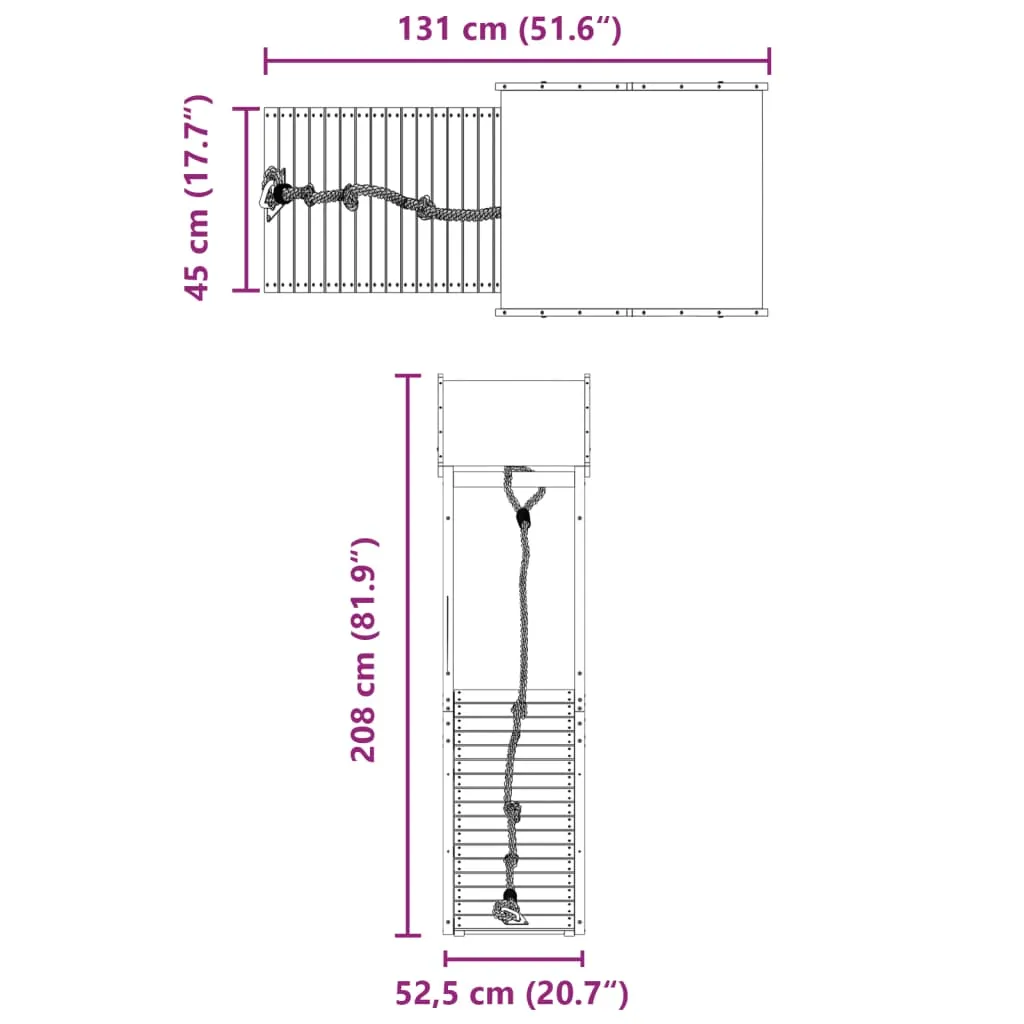 plac-zabaw-do-ogrodu-lite-drewno-sosnowe-stan-nowy