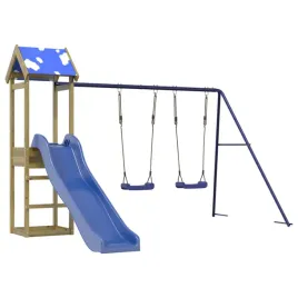 plac-zabaw-do-ogrodu-impregnowane-drewno-sosnowe