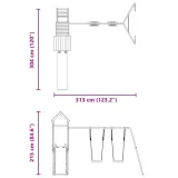 plac-zabaw-do-ogrodu-lite-drewno-sosnowe-stan-opakowania-oryginalne