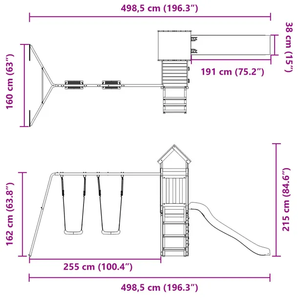 plac-zabaw-do-ogrodu-lite-drewno-sosnowe-stan-nowy-stan-opakowania-oryginalne