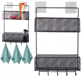 organizer-metalowy-zawieszany-polka-wiszaca-kuchenna-do-lazienki-wieszak