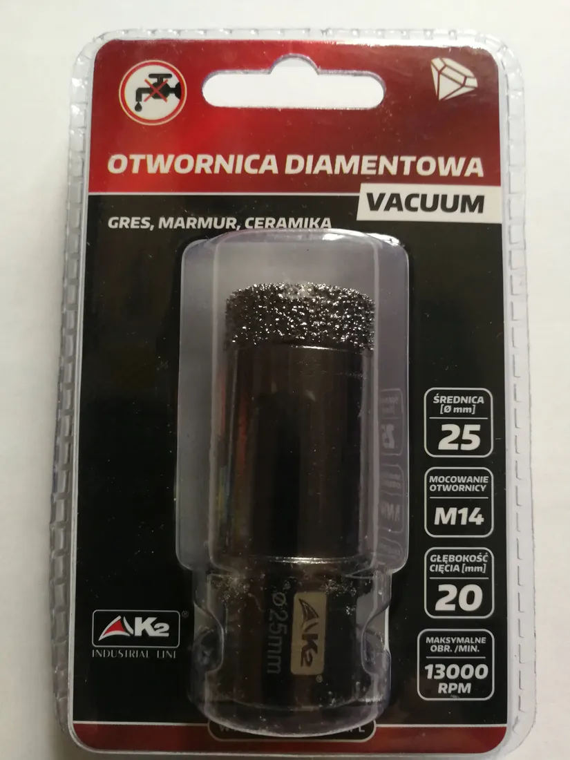 otwornica-k2-25-mm