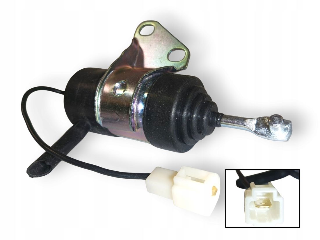 【カズヤ】 Cewka gaszenia silnika KUBOTA Z482 Z602 gaszak solenoid