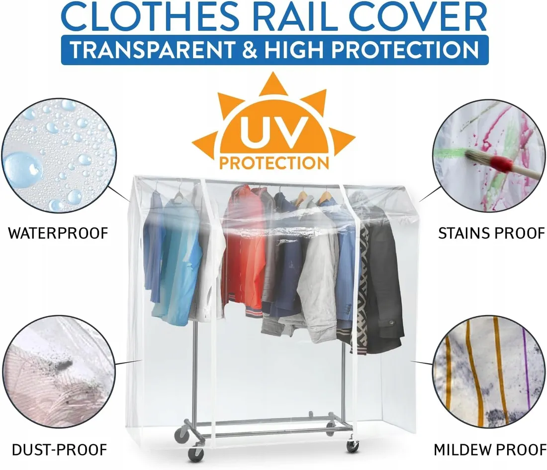 tatkraft-protector-przezroczysty-pokrowiec-na-wieszak-na-ubrania-120x160x60-stan-nowy