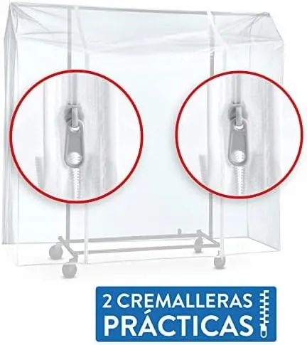 tatkraft-protector-przezroczysty-pokrowiec-na-wieszak-na-ubrania-120x160x60