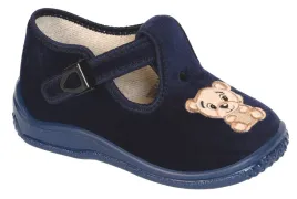 zetpol-kapcie-dzieciece-tytus-granatowy-mis-27