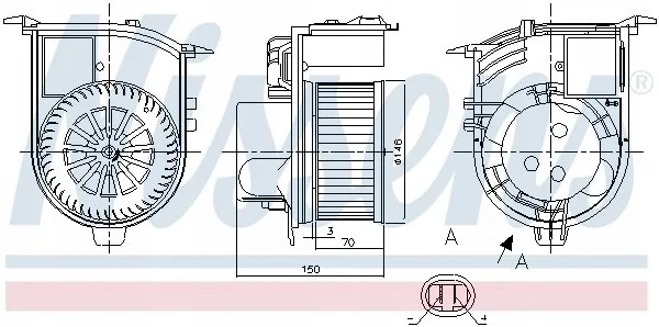 dmuchawa-renault-clio-ii-01-nissens-87398-stan-nowy-waga-z-opakowaniem-2-kg