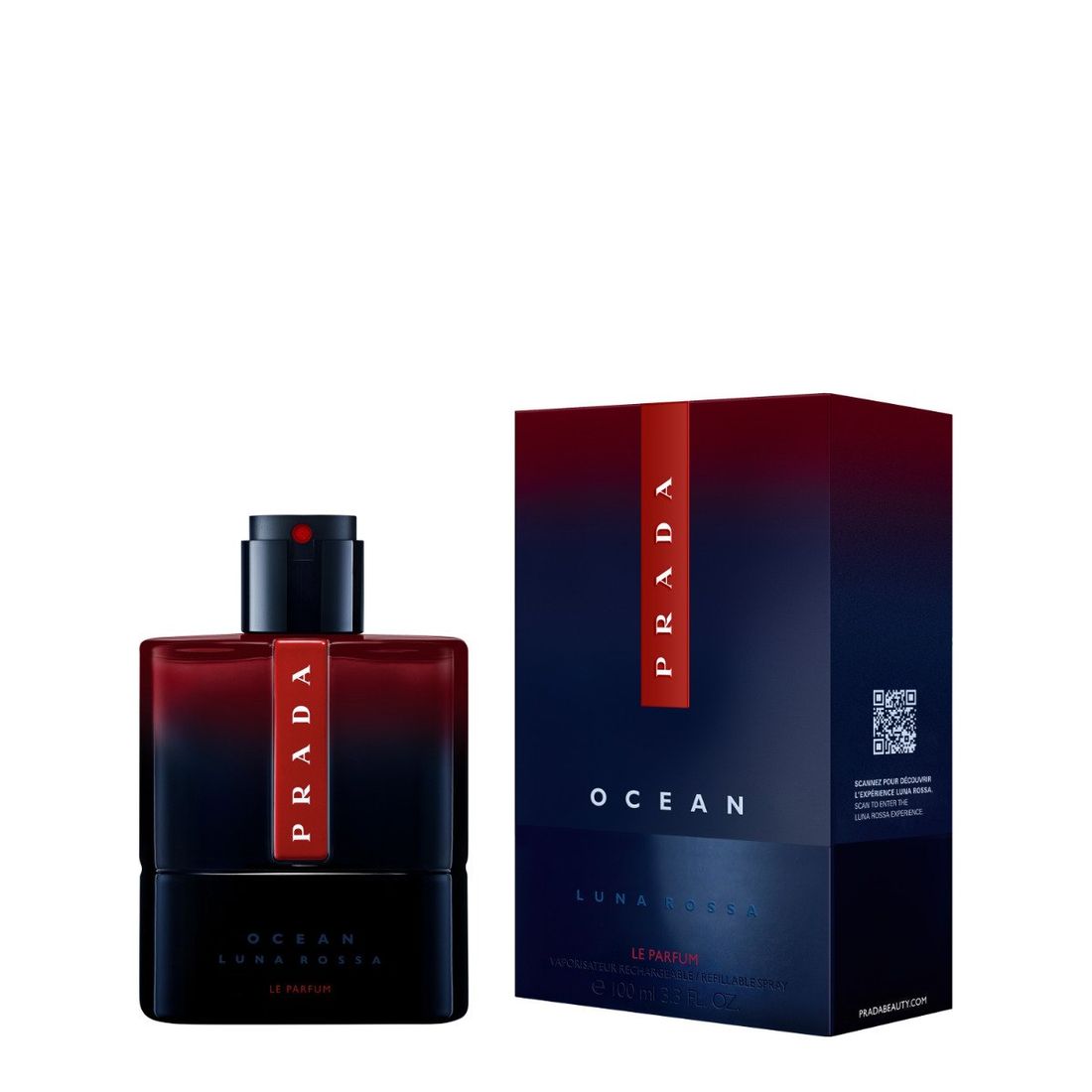 prada luna rossa ocean le parfum ekstrakt perfum 50 ml   