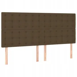zaglowki-do-lozka-4-szt-ciemnobrazowy-90x5x78-88cm-tkanina
