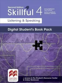 SKILLFUL 2ND ED. 4 LISTENING & SPEAKING SB PREMIUM – 193143194 - ERLI.pl