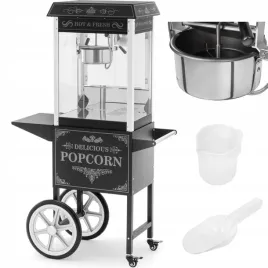 profesjonalna-maszyna-do-popcornu-na-wozku-z-oswietleniem-retro-88-l-1600-w