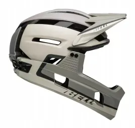 kask-full-face-bell-super-air-r-mips-spherical-matte-cement-gray